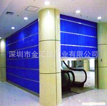 电动遥控伸缩门